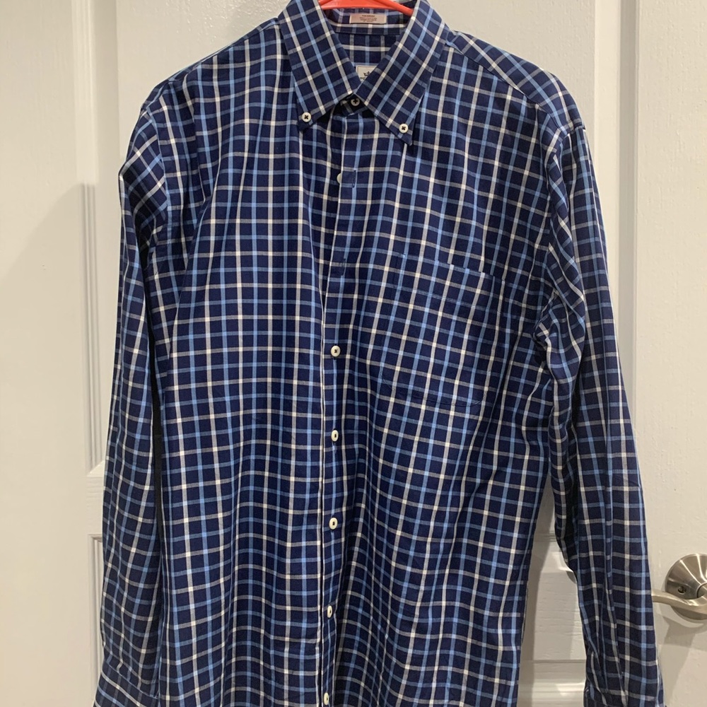 Peter Millar Button Down - image 1